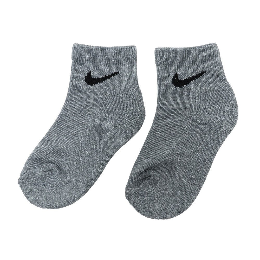 ナイキ（NIKE）（キッズ）キッズ　クッション付きアンクルソックス 3足組 RN0026-W2F