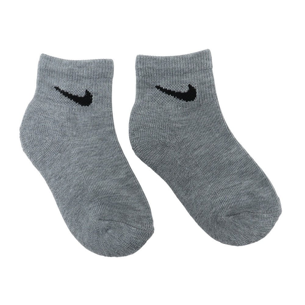 ナイキ（NIKE）（キッズ）キッズ　クッション付きアンクルソックス 3足組 RN0026-W2F