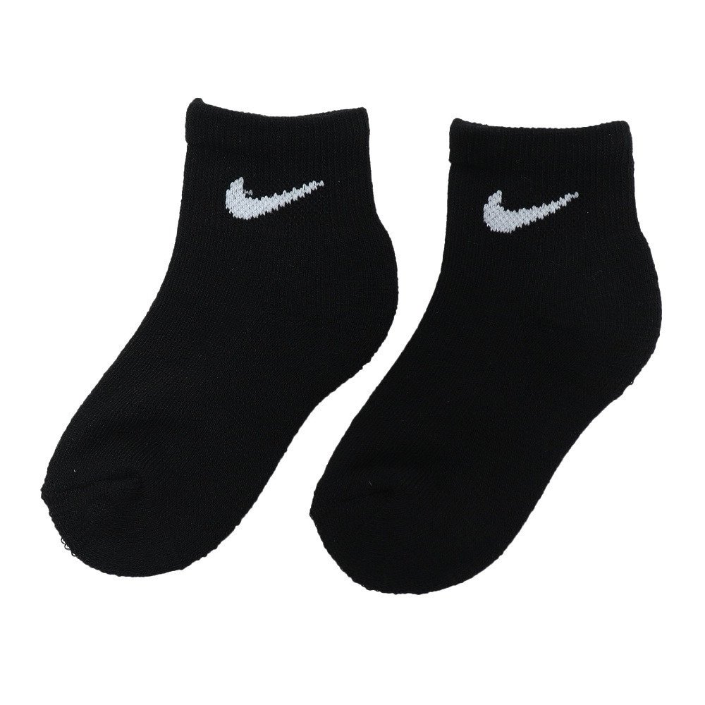 ナイキ（NIKE）（キッズ）キッズ　クッション付きアンクルソックス 3足組 RN0026-W2F