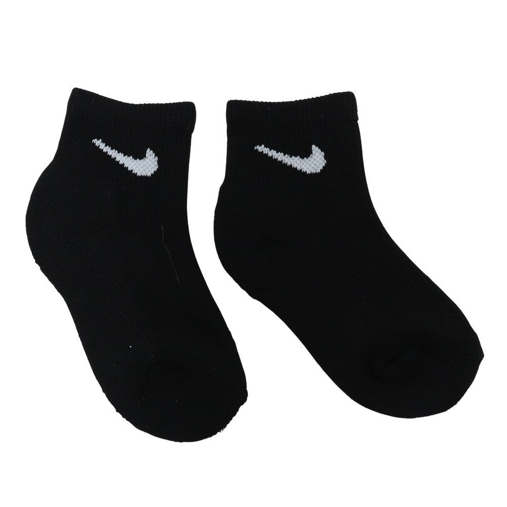 ナイキ（NIKE）（キッズ）キッズ　クッション付きアンクルソックス 3足組 RN0026-W2F