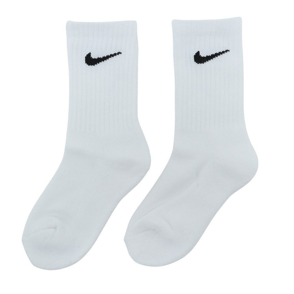 ナイキ（NIKE）（キッズ）クルーソックス 3足組 RN0027-001