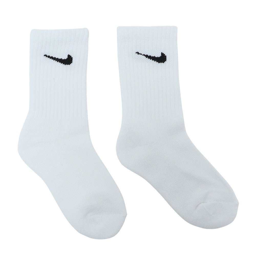 ナイキ（NIKE）（キッズ）クルーソックス 3足組 RN0027-001