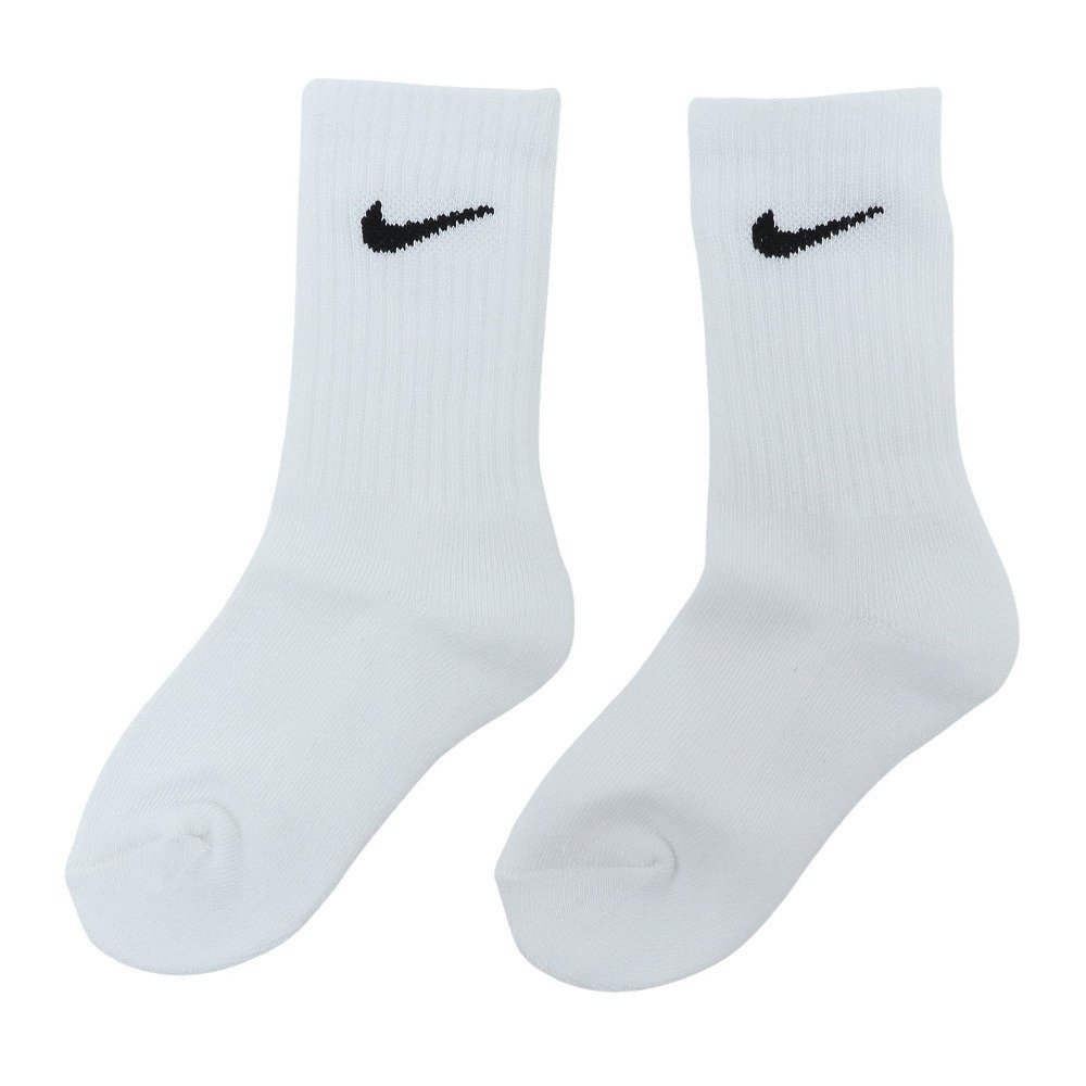 ナイキ（NIKE）（キッズ）クルーソックス 3足組 RN0027-001