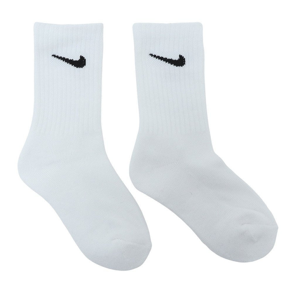 ナイキ（NIKE）（キッズ）クルーソックス 3足組 RN0027-001