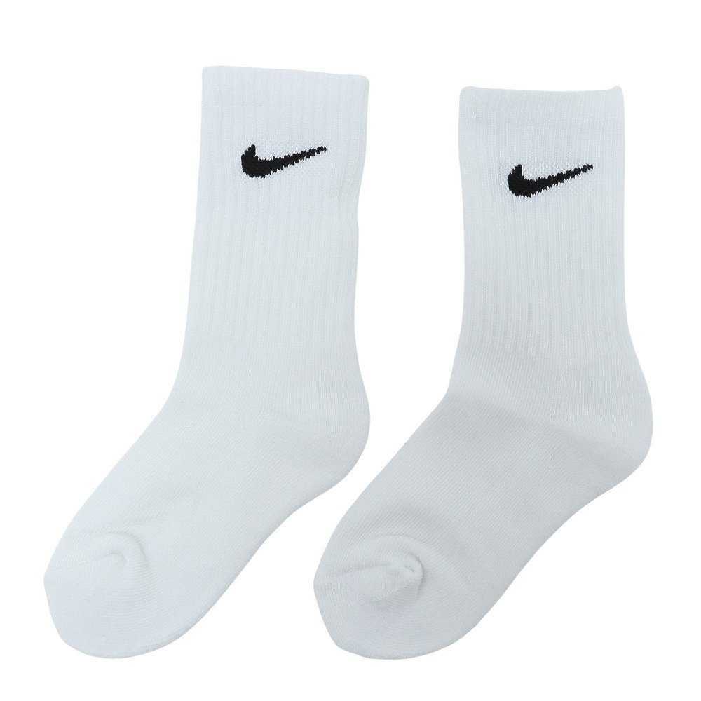 ナイキ（NIKE）（キッズ）クルーソックス 3足組 RN0027-001