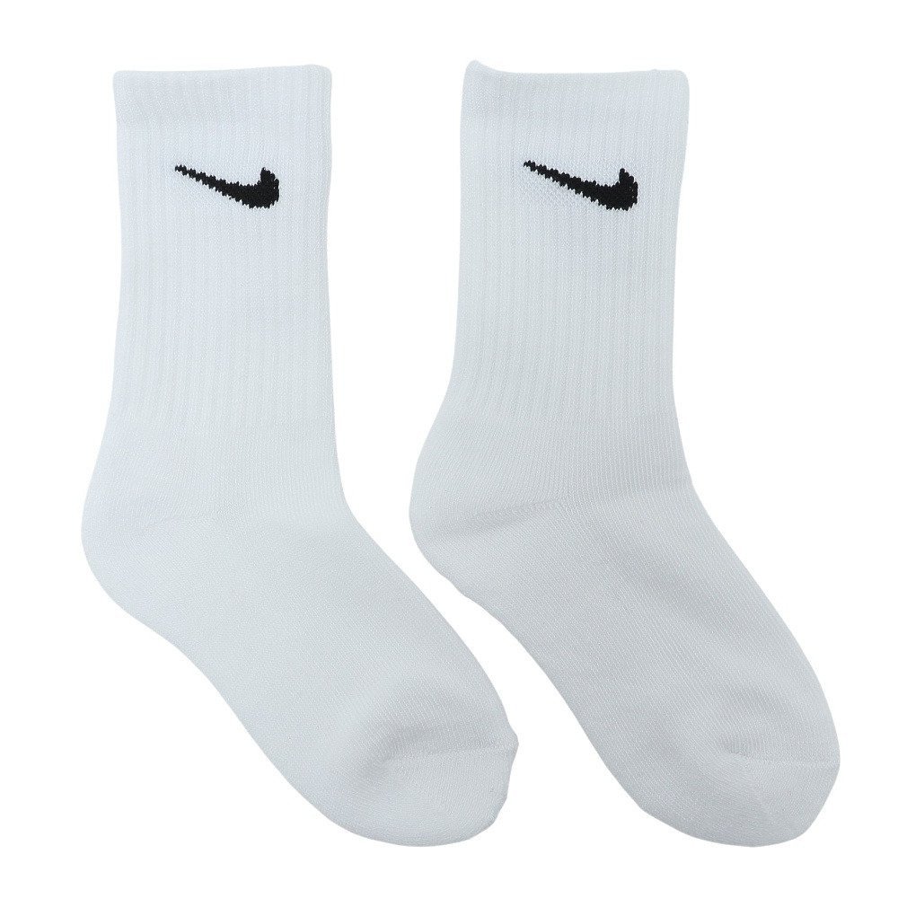 ナイキ（NIKE）（キッズ）クルーソックス 3足組 RN0027-001
