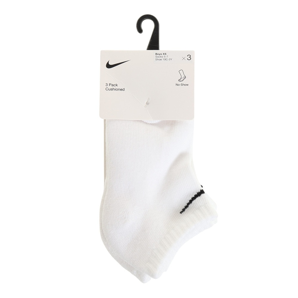 ナイキ（NIKE）（キッズ）BASIC PACK 3足組ソックス UN0025-001