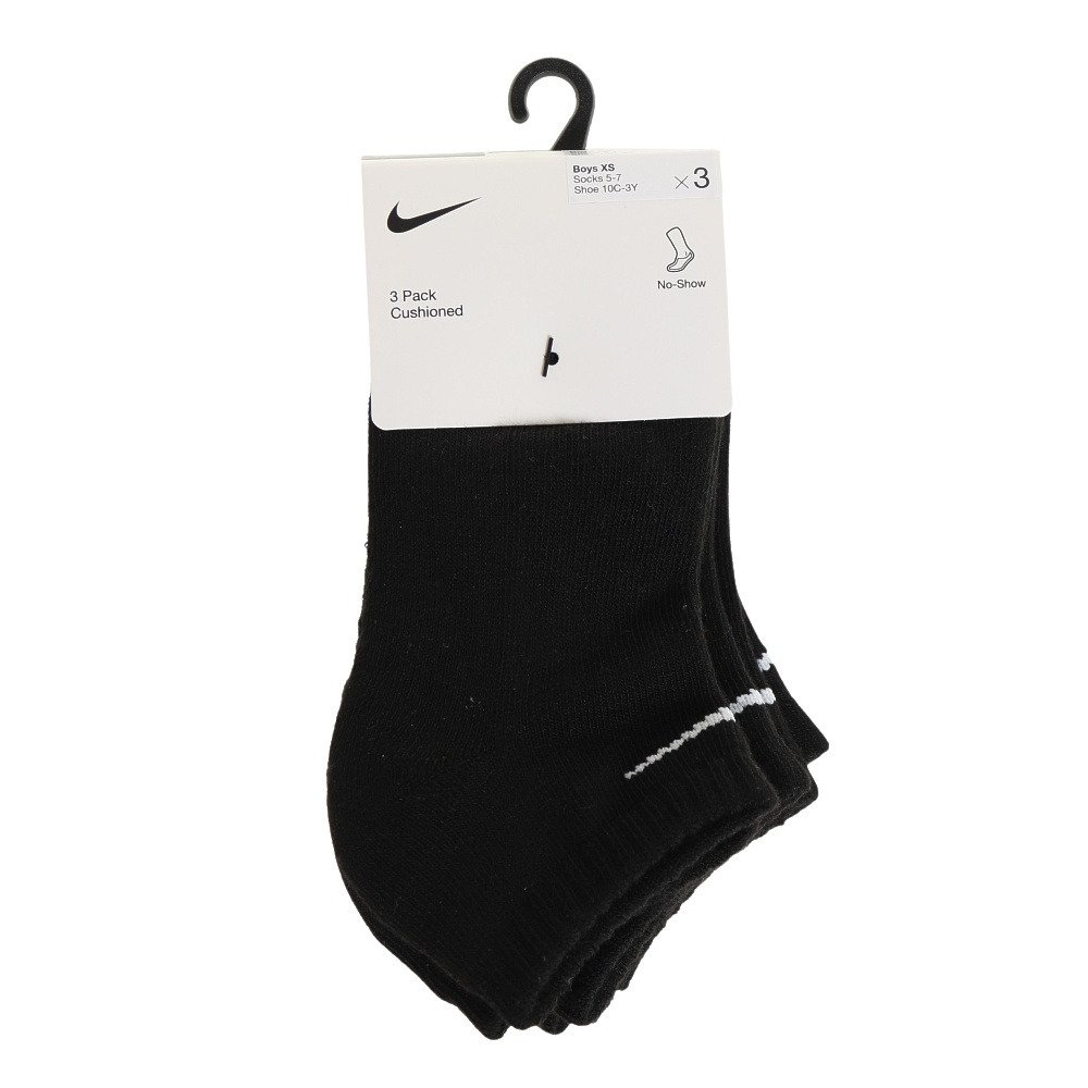 ナイキ（NIKE）（キッズ）BASIC PACK 3足組ソックス UN0025-023