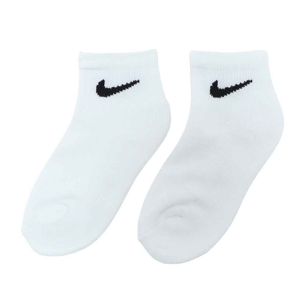 ナイキ（NIKE）（キッズ）ジュニア アンクルソックス 3足組 グレー 18センチ UN0026-W2F ベーシックソックス 学生 部活 カジュアル シンプル おしゃれ 新調 