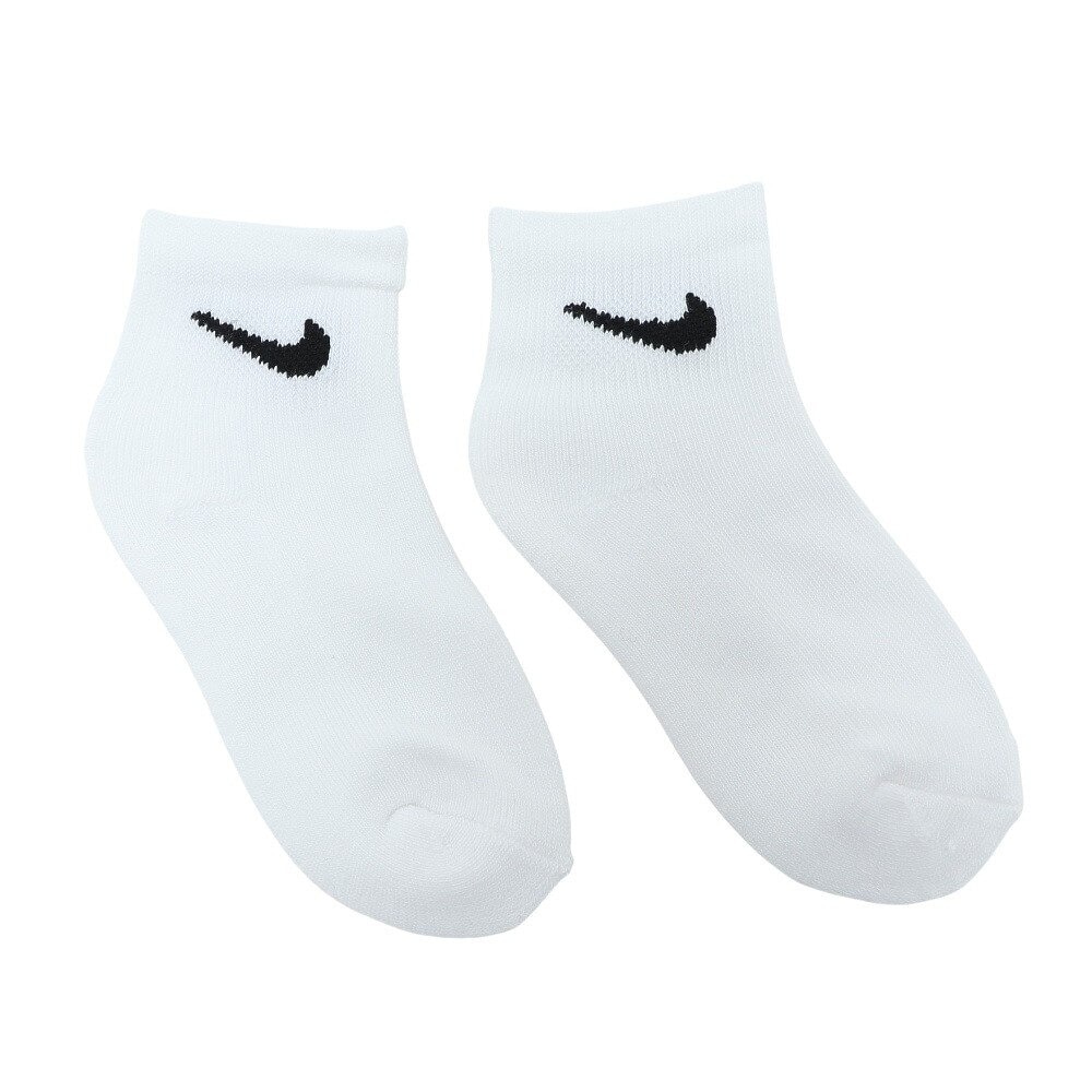 ナイキ（NIKE）（キッズ）ジュニア アンクルソックス 3足組 グレー 18センチ UN0026-W2F ベーシックソックス 学生 部活 カジュアル シンプル おしゃれ 新調 
