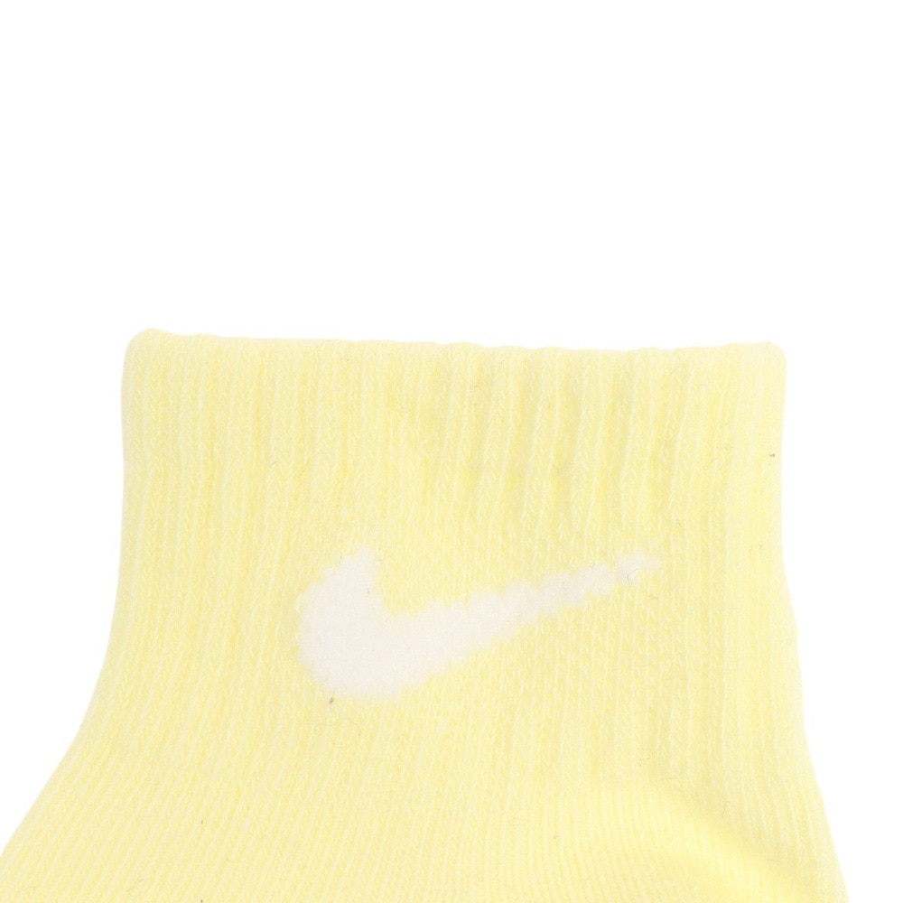 ナイキ（NIKE）（キッズ）キッズ ガールズ アンクルソックス 3足組 NN0754-A9Y