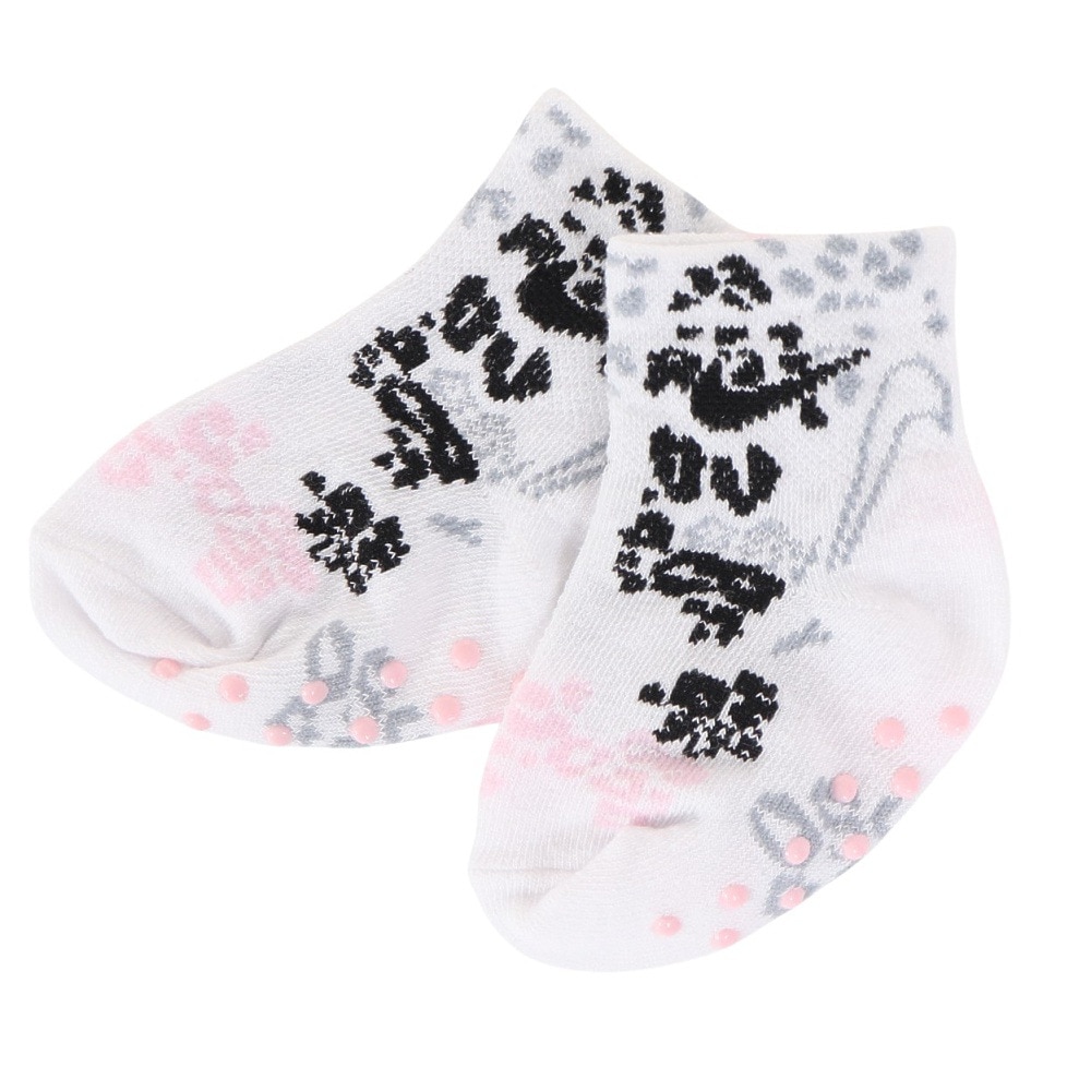ナイキ（NIKE）（キッズ）靴下 ガールズ GRIPPER アンクルソックス 3足組 NN0836-P3F