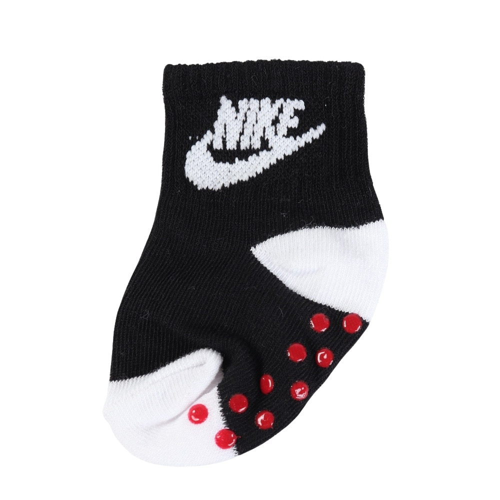 ナイキ（NIKE）（キッズ）靴下 INFANT TODDLER 3足組 アンクルソックス NN0874-023