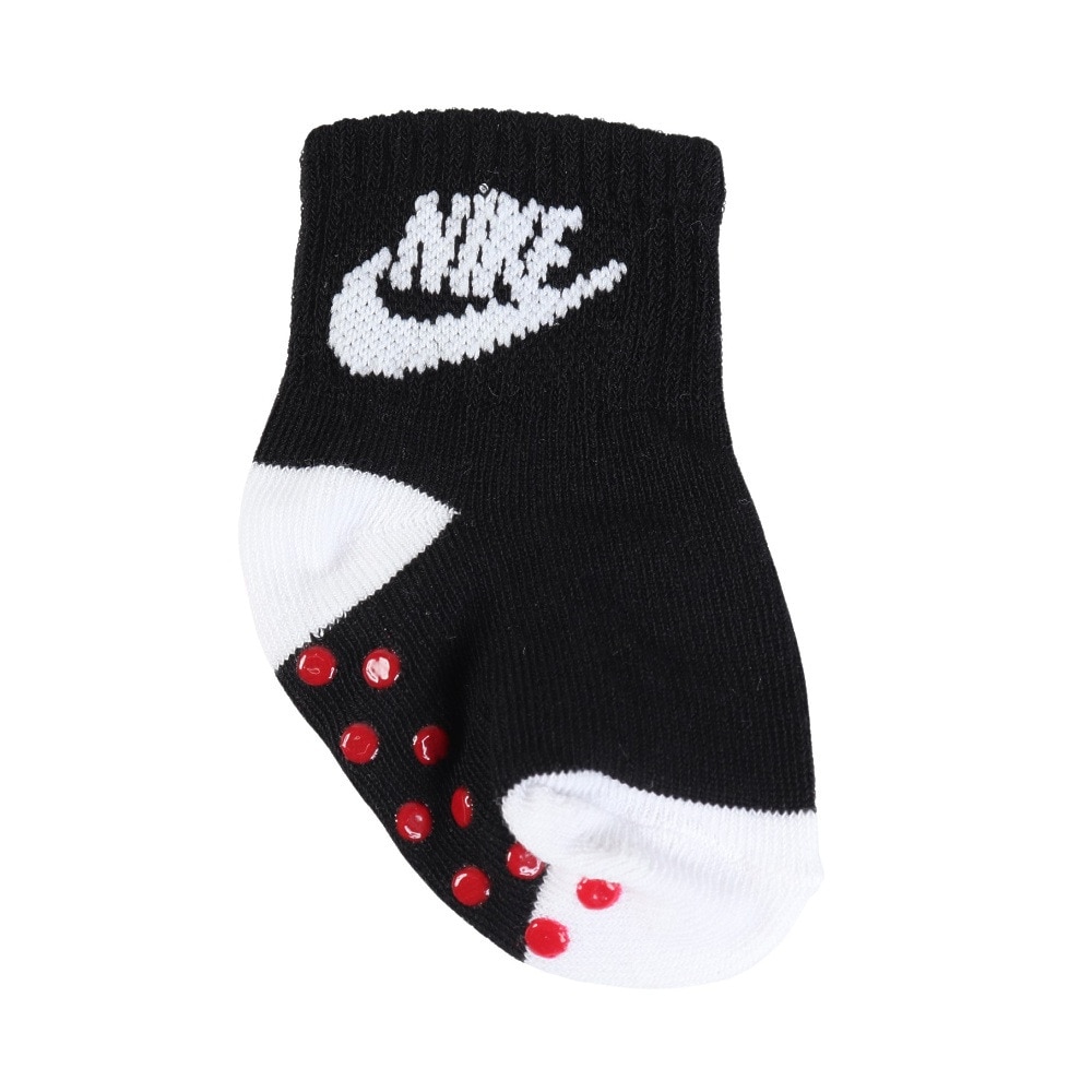 ナイキ（NIKE）（キッズ）靴下 INFANT TODDLER 3足組 アンクルソックス NN0874-023