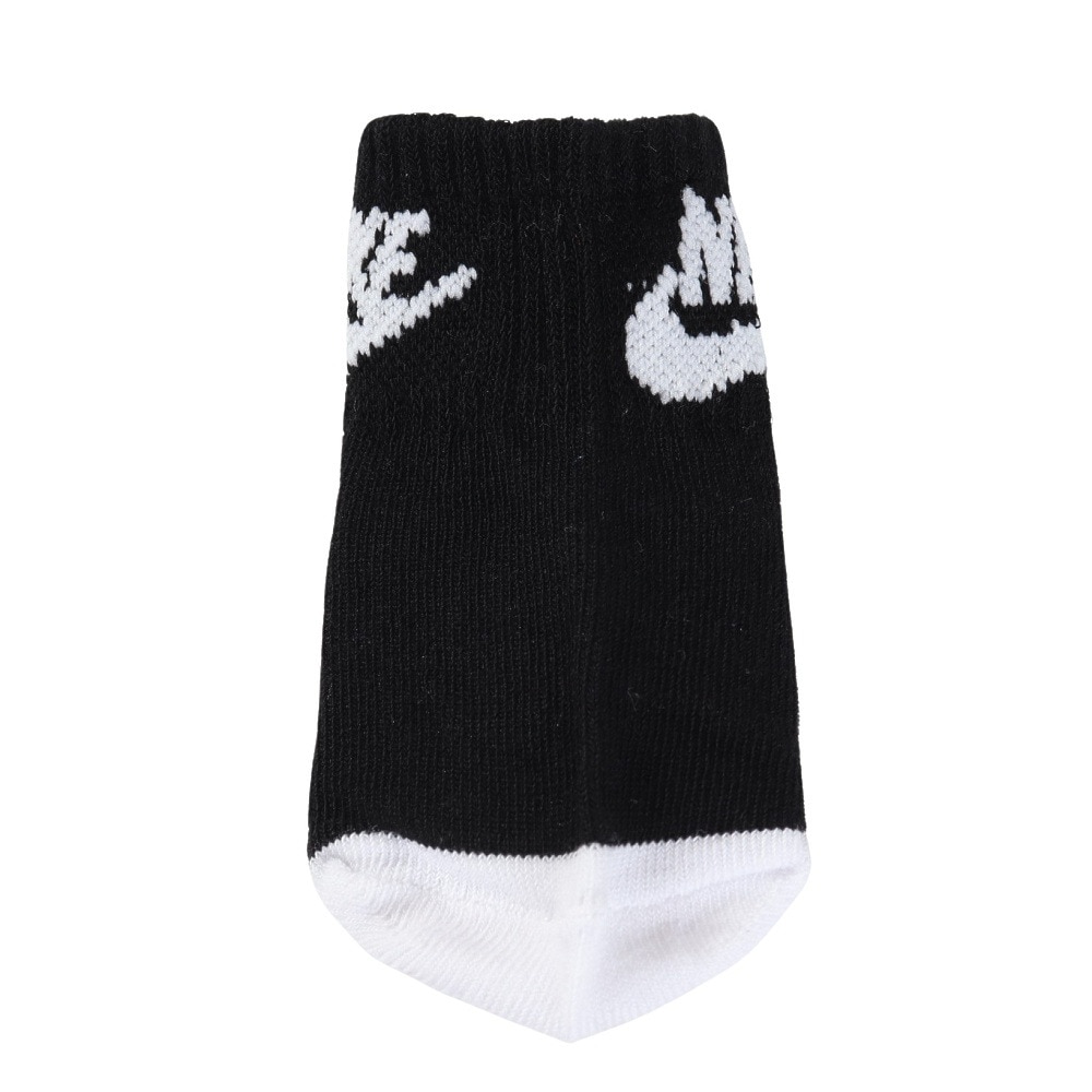 ナイキ（NIKE）（キッズ）靴下 INFANT TODDLER 3足組 アンクルソックス NN0874-023