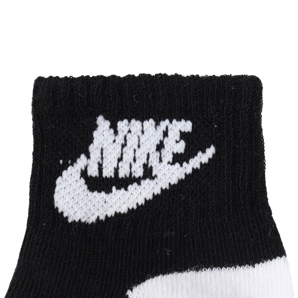 ナイキ（NIKE）（キッズ）靴下 INFANT TODDLER 3足組 アンクルソックス NN0874-023