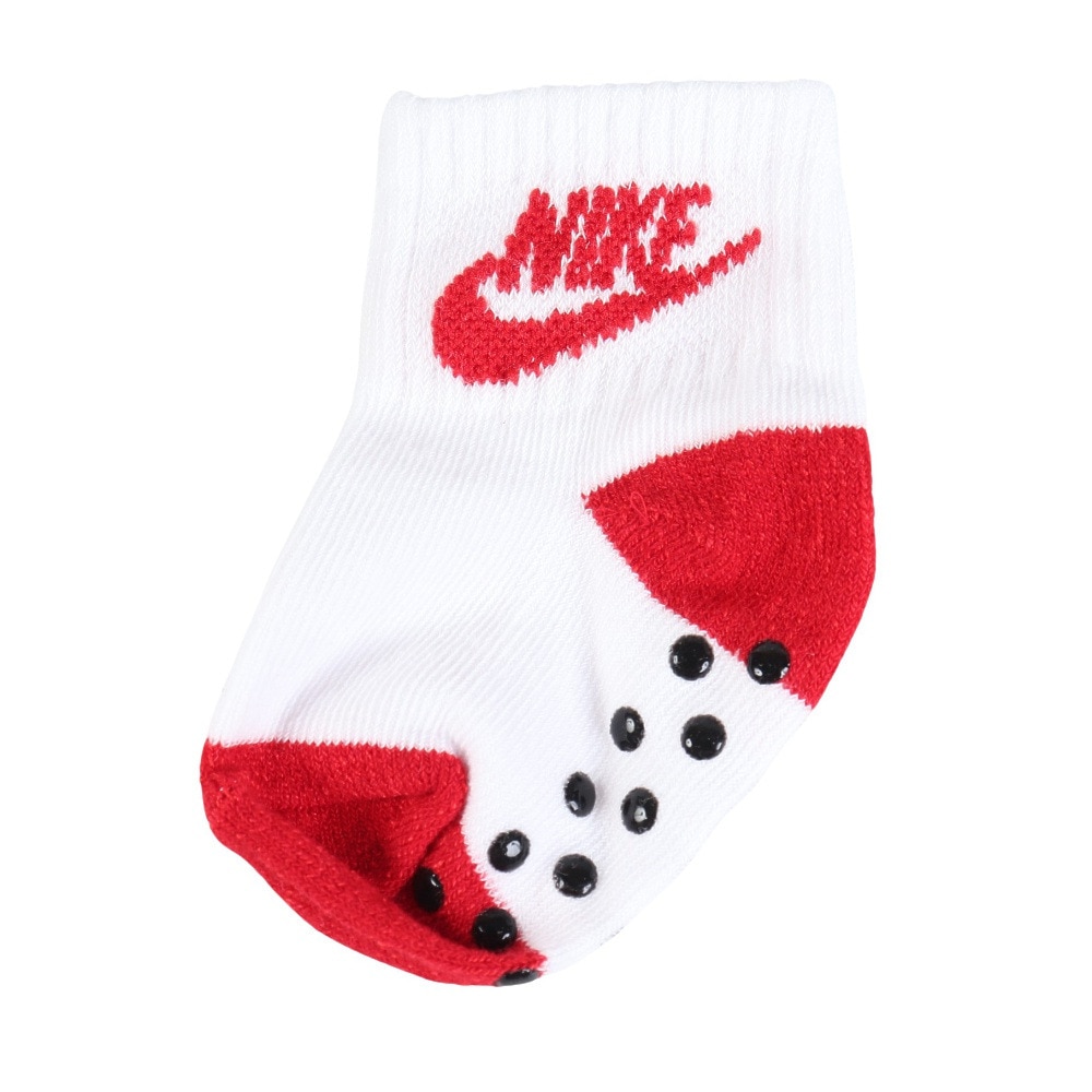 ナイキ（NIKE）（キッズ）靴下 INFANT TODDLER 3足組 アンクルソックス NN0874-023