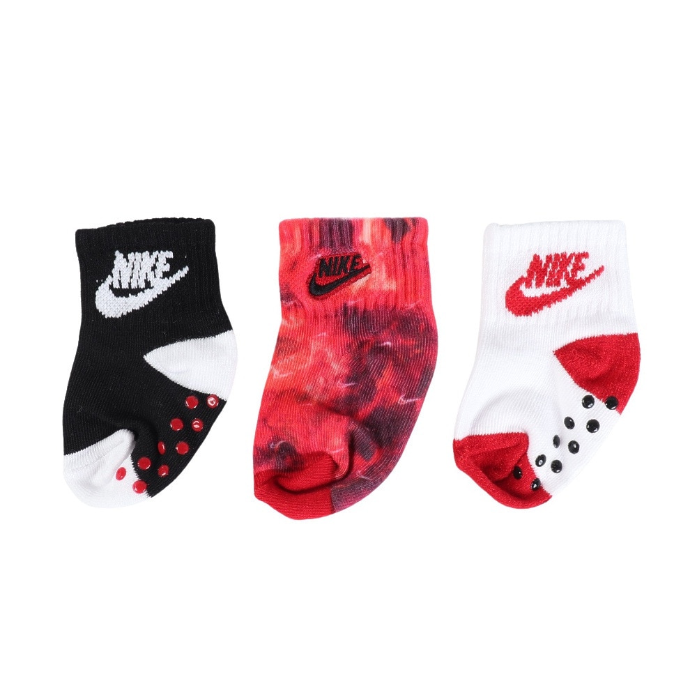 ナイキ（NIKE）（キッズ）靴下 INFANT TODDLER 3足組 アンクルソックス NN0874-023