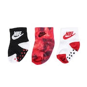 (キッズ)靴下 INFANT TODDLER 3足組 アンクルソックス NN0874-023