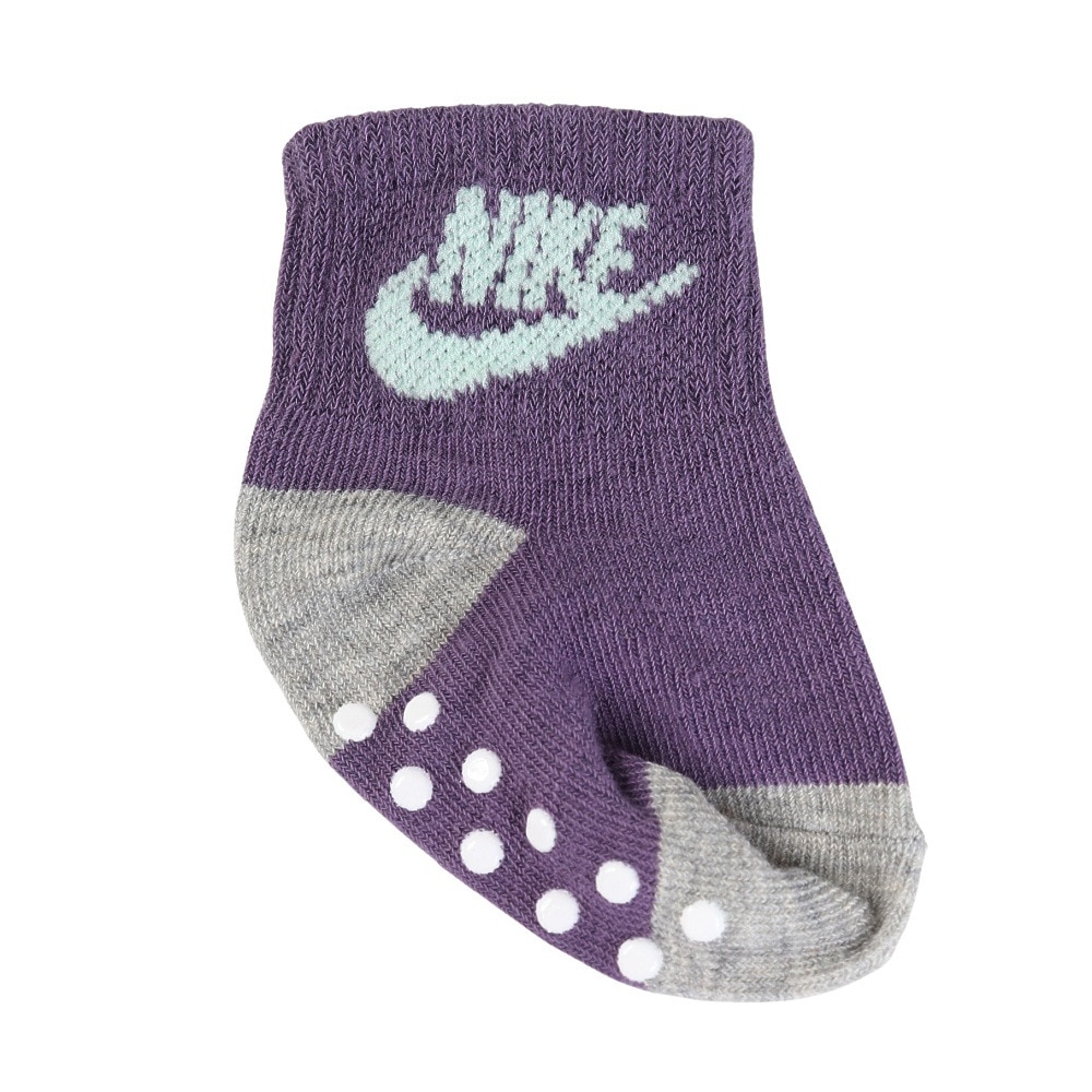ナイキ（NIKE）（キッズ）靴下 INFANT TODDLER 3足組 アンクルソックス NN0874-P5Q