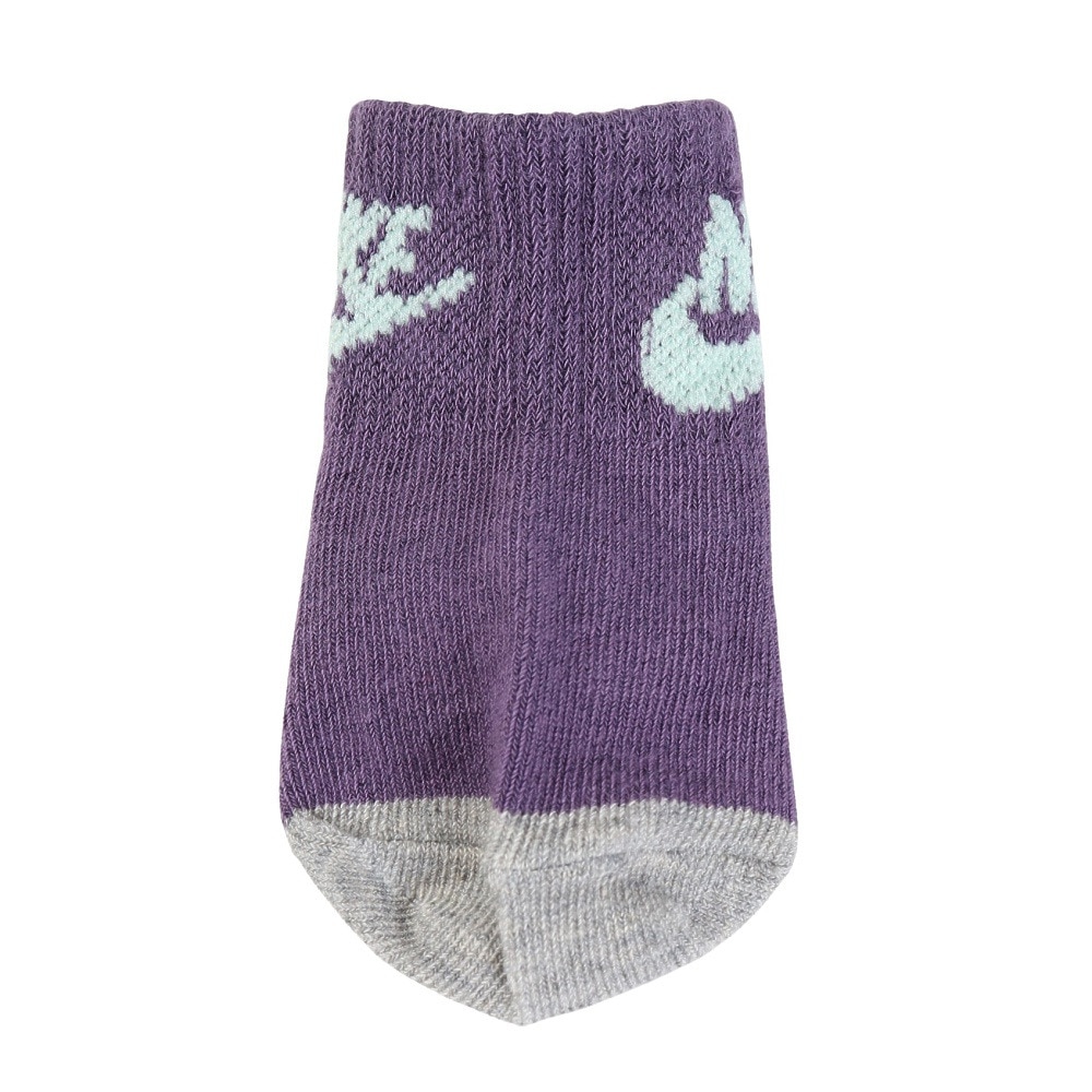 ナイキ（NIKE）（キッズ）靴下 INFANT TODDLER 3足組 アンクルソックス NN0874-P5Q