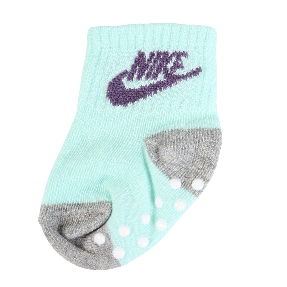 ナイキ（NIKE）（キッズ）靴下 INFANT TODDLER 3足組 アンクルソックス NN0874-P5Q