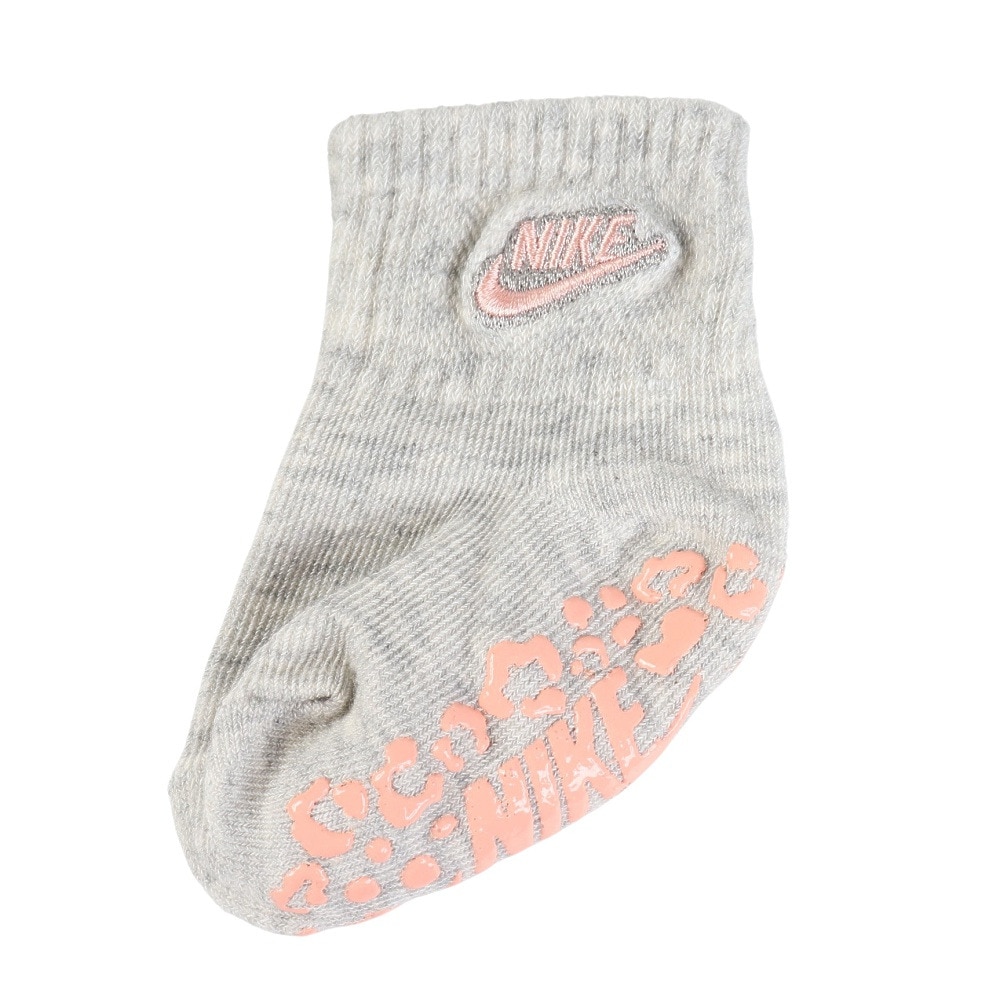 ナイキ（NIKE）（キッズ）靴下 INFANT TODDLER 3足組 アンクルソックス NN0879-P3Z