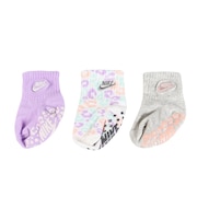(キッズ)靴下 INFANT TODDLER 3足組 アンクルソックス NN0879-P3Z