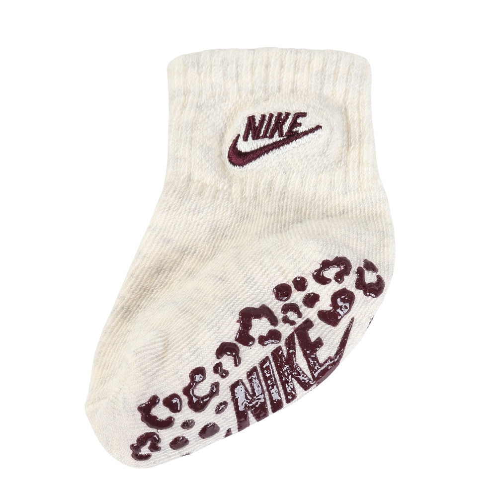 ナイキ（NIKE）（キッズ）靴下 INFANT TODDLER 3足組 アンクルソックス NN0879-W67