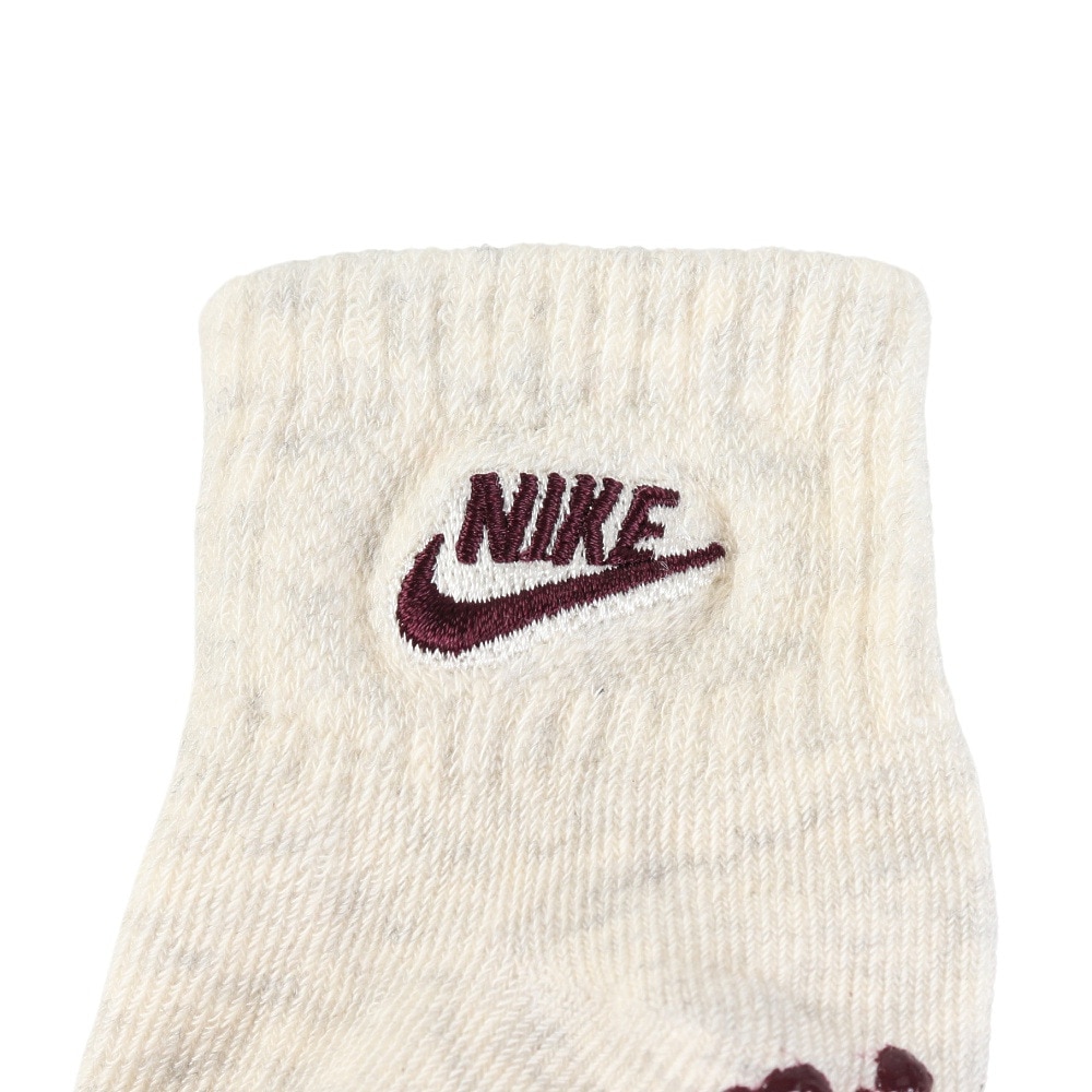 ナイキ（NIKE）（キッズ）靴下 INFANT TODDLER 3足組 アンクルソックス NN0879-W67
