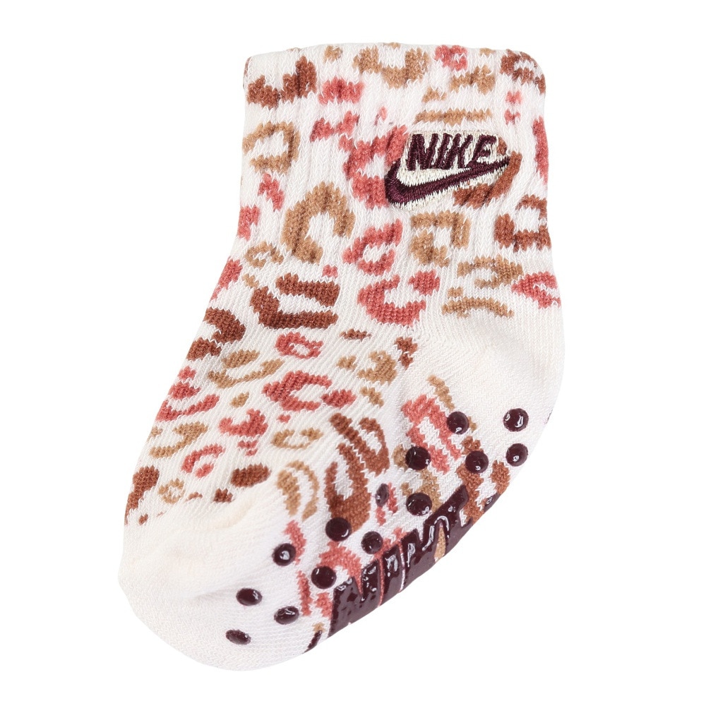 ナイキ（NIKE）（キッズ）靴下 INFANT TODDLER 3足組 アンクルソックス NN0879-W67