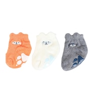 (キッズ)靴下 INFANT TODDLER 3足組 アニマルソックス NN0891-N4W