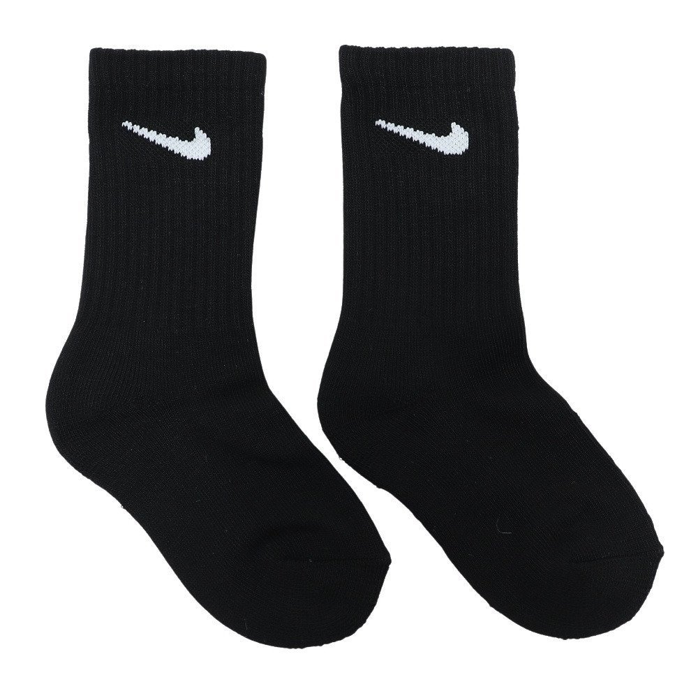 ナイキ（NIKE）（キッズ）クルーソックス 3足組 RN0027-023 | スポーツ