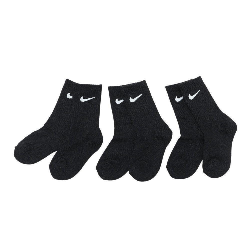 ナイキ（NIKE）（キッズ）クルーソックス 3足組 RN0027-023 | スポーツ