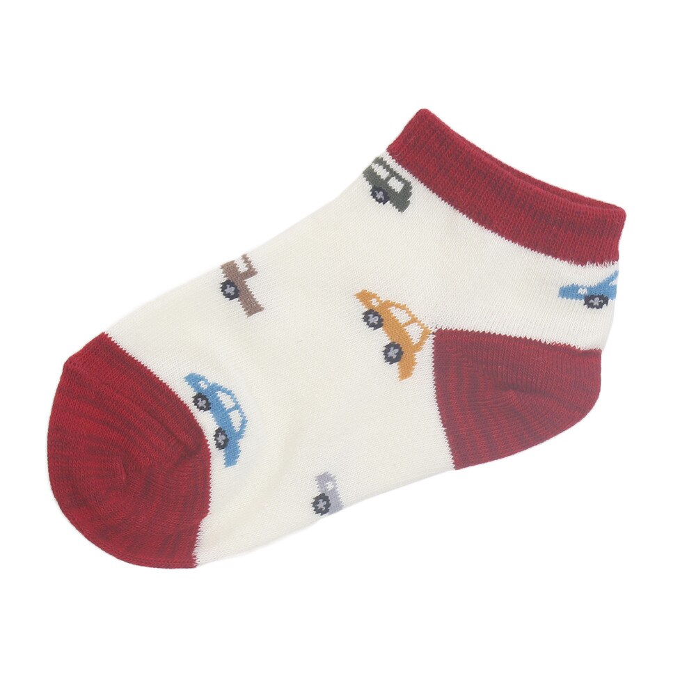  ボーイズ ソックス 896Q8SU8952レッド