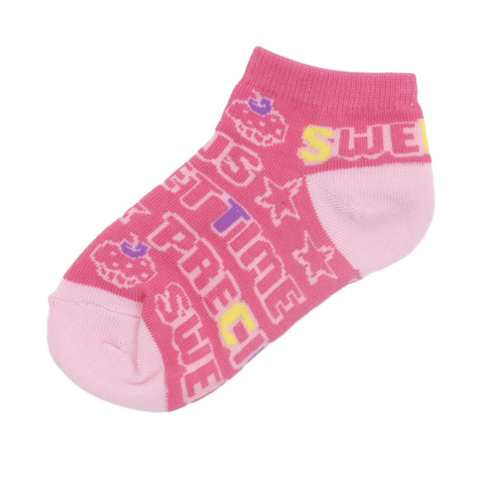  ガールズ ソックス 896Q8SU8956ピンク