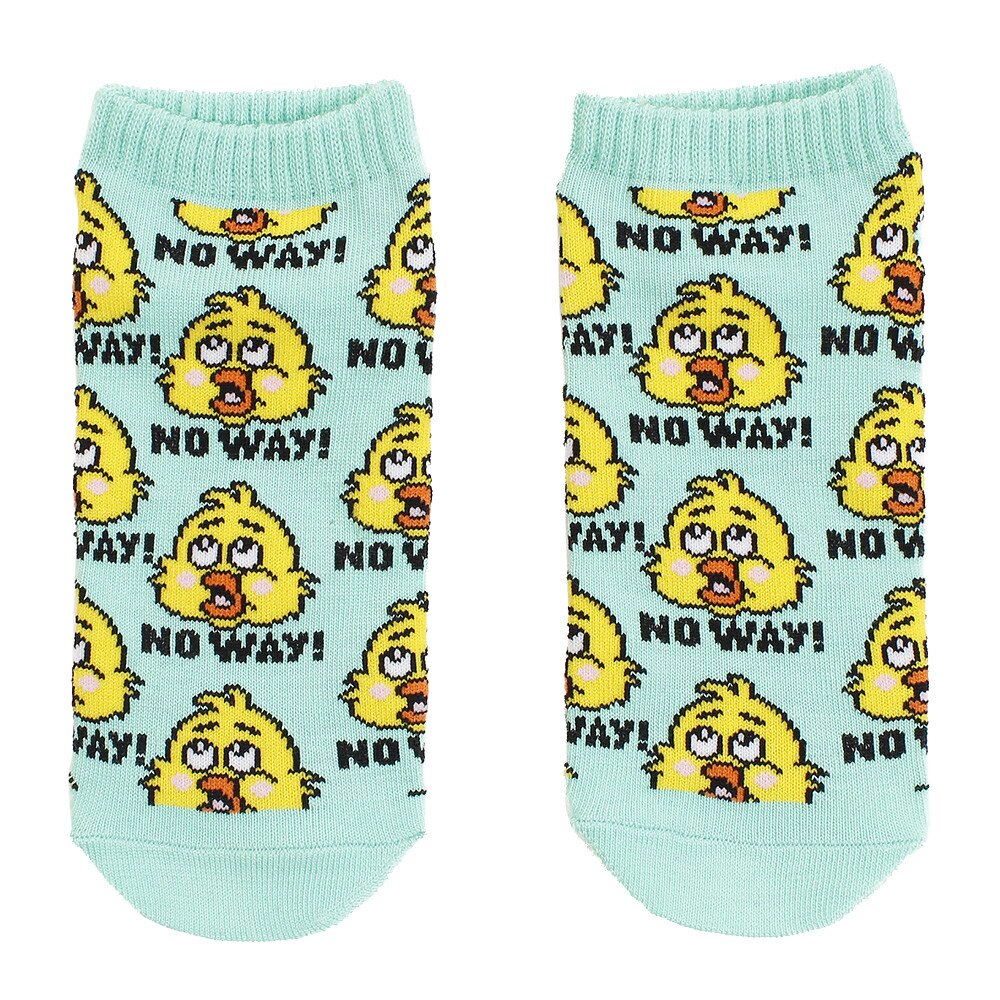 ジュニア アンクルソックス NO WAY CHICK CL-092-087 18～22cm