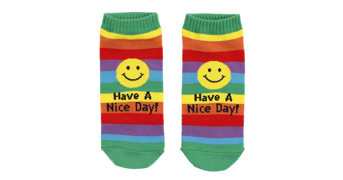 ジュニア アンクルソックス Rainbowsmile Cl 092 095 18 22cm オクタニコーポレーション エルブレス