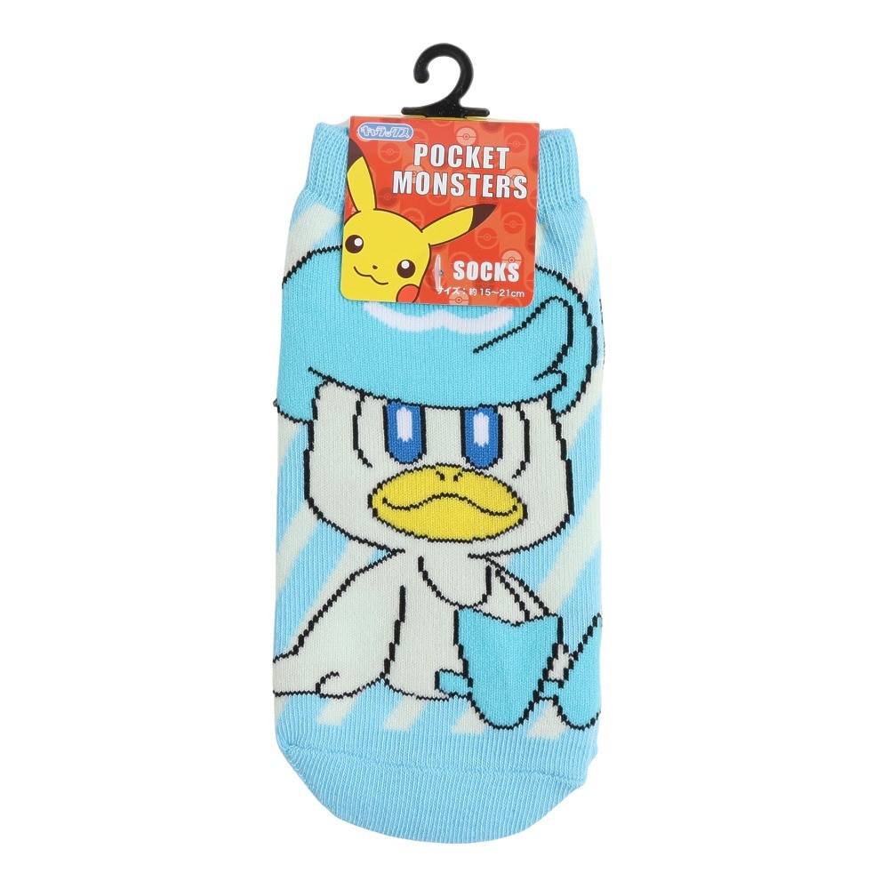 スモールプラネット（Small Planet Co）（キッズ）ジュニア キャラックス ポケットモンスター クワッス ストライプ PM1258J