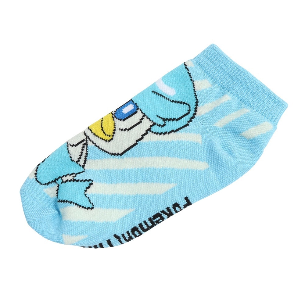 スモールプラネット（Small Planet Co）（キッズ）ジュニア キャラックス ポケットモンスター クワッス ストライプ PM1258J