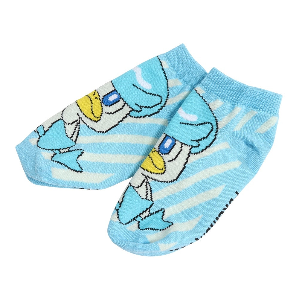 スモールプラネット（Small Planet Co）（キッズ）ジュニア キャラックス ポケットモンスター クワッス ストライプ PM1258J