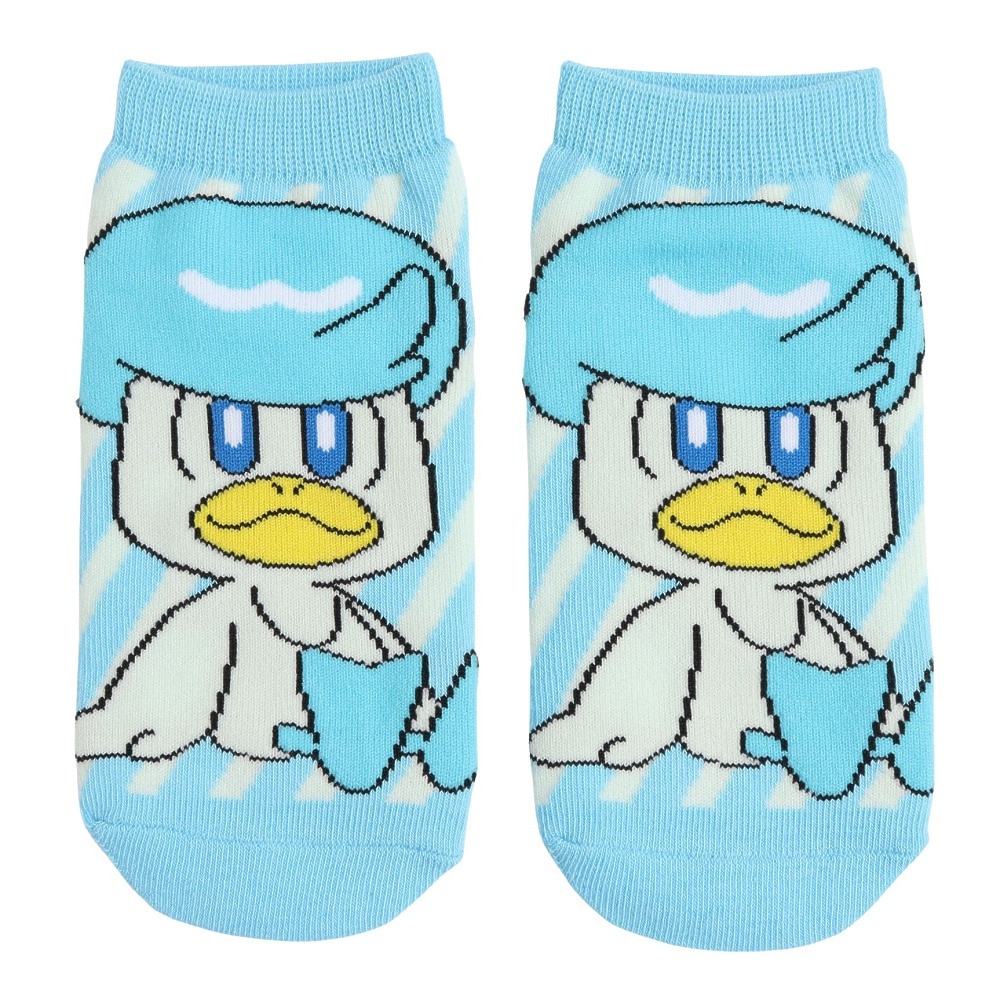 スモールプラネット（Small Planet Co）（キッズ）ジュニア キャラックス ポケットモンスター クワッス ストライプ PM1258J