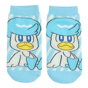 (キッズ)ジュニア キャラックス ポケットモンスター クワッス ストライプ PM1258J