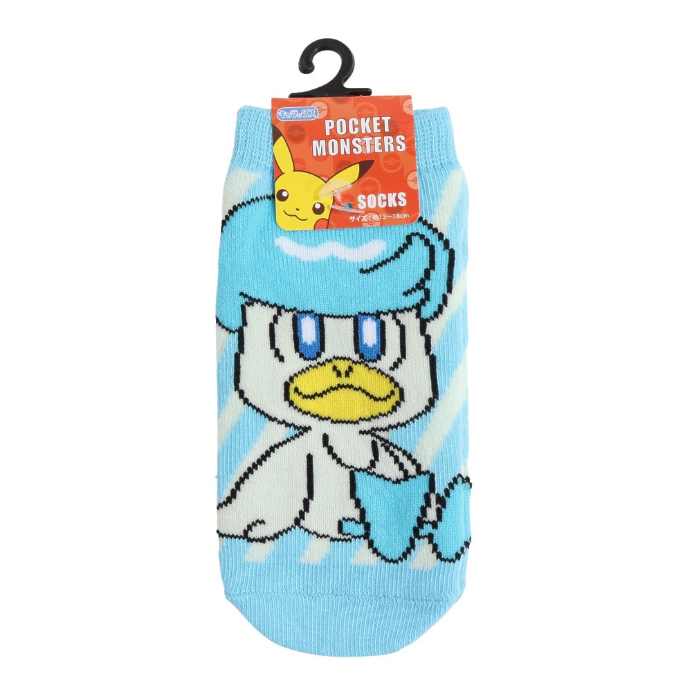 スモールプラネット（Small Planet Co）（キッズ）キッズ キャラックス ポケットモンスター クワッス ストライプ PM1264J