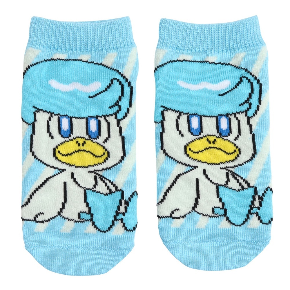 スモールプラネット（Small Planet Co）（キッズ）キッズ キャラックス ポケットモンスター クワッス ストライプ PM1264J