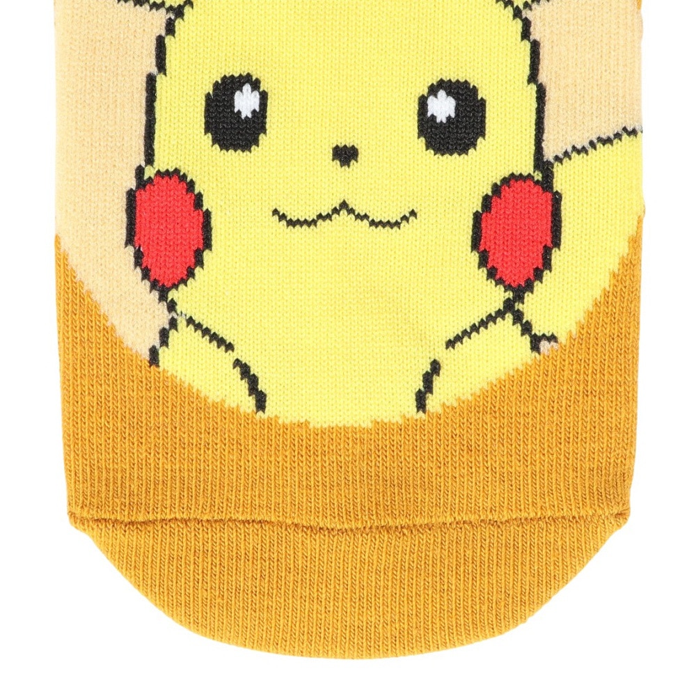 ポケモン（キッズ）キャラックス ポケモン ピカチュウ ロゴ ジュニア ソックス SMP PM1364J