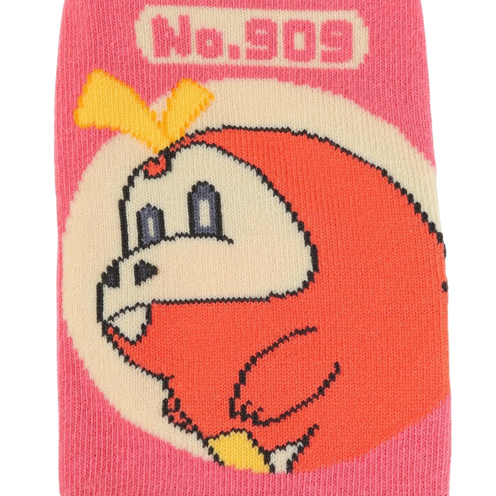 ポケモン（pokemon）（キッズ）ジュニア キャラックス ポケモン ホゲータ ロゴナンバー ソックス 1足組 SMP PM1366J
