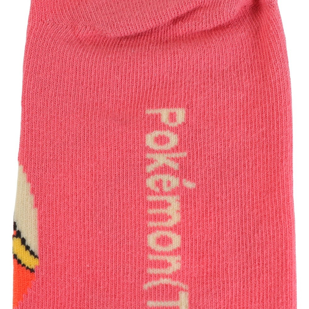 ポケモン（pokemon）（キッズ）ジュニア キャラックス ポケモン ホゲータ ロゴナンバー ソックス 1足組 SMP PM1366J