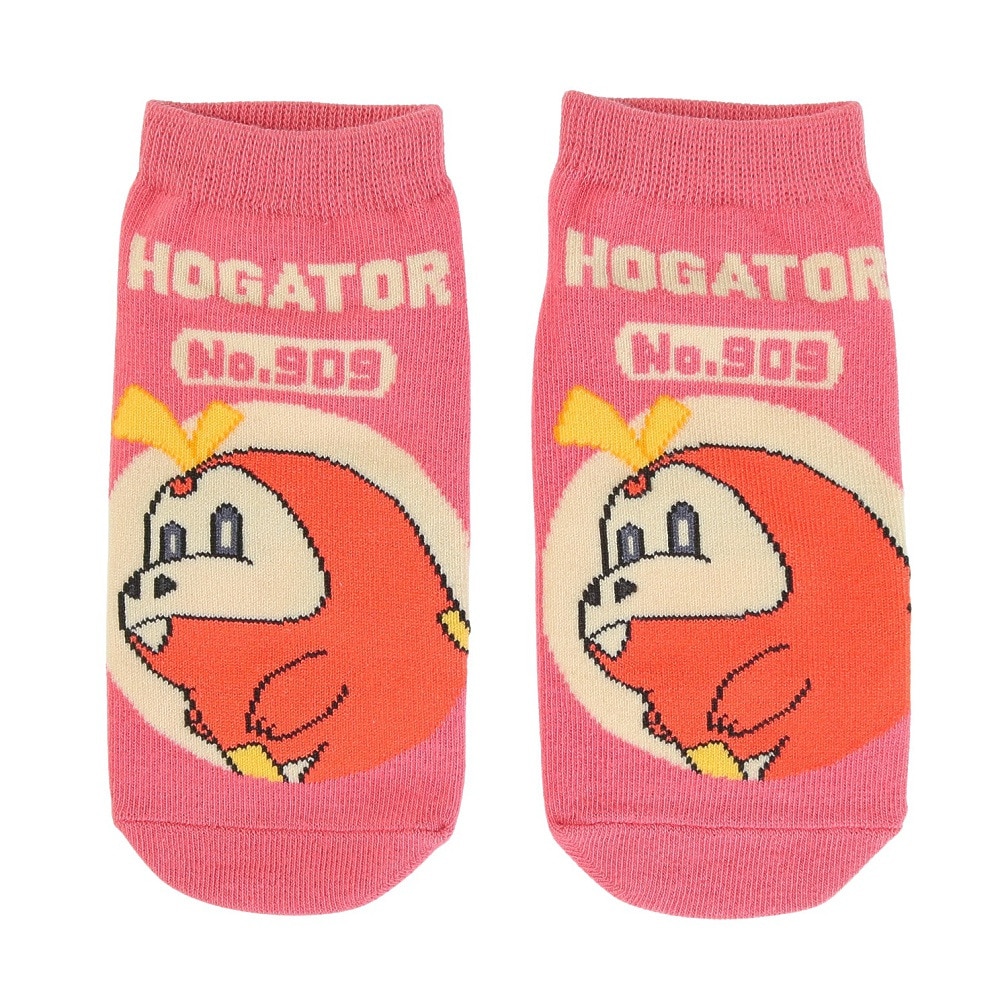 ポケモン（pokemon）（キッズ）ジュニア キャラックス ポケモン ホゲータ ロゴナンバー ソックス 1足組 SMP PM1366J