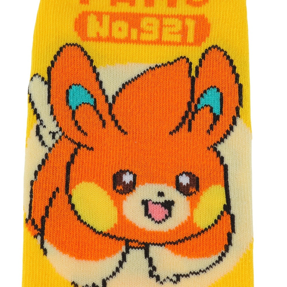 ポケモン（pokemon）（キッズ）ジュニア キャラックス パモ ロゴナンバー ソックス 1足組 SMP PM1368J